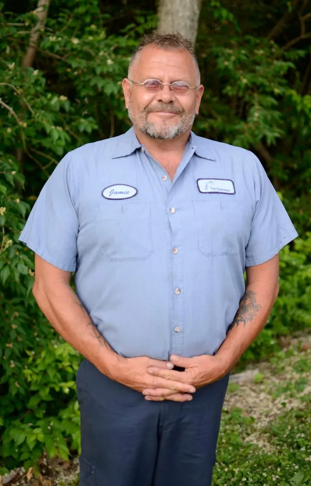 Slide of The Drainman