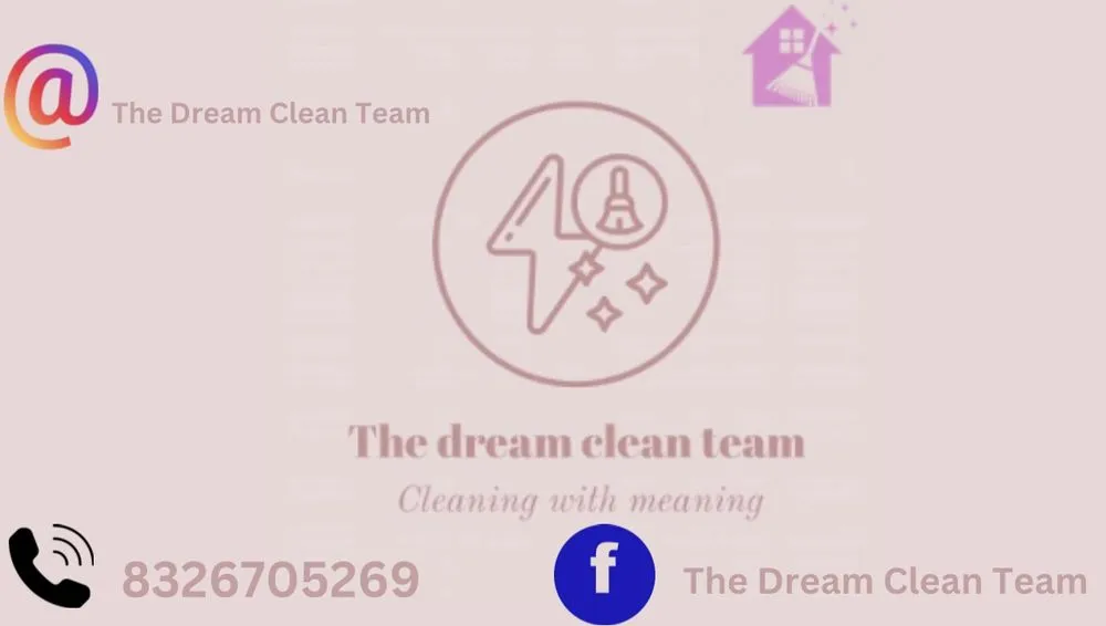 Slide of The Dream Clean Team
