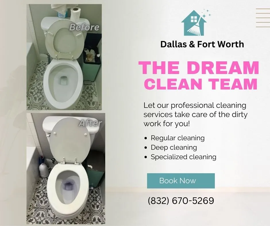 Slide of The Dream Clean Team