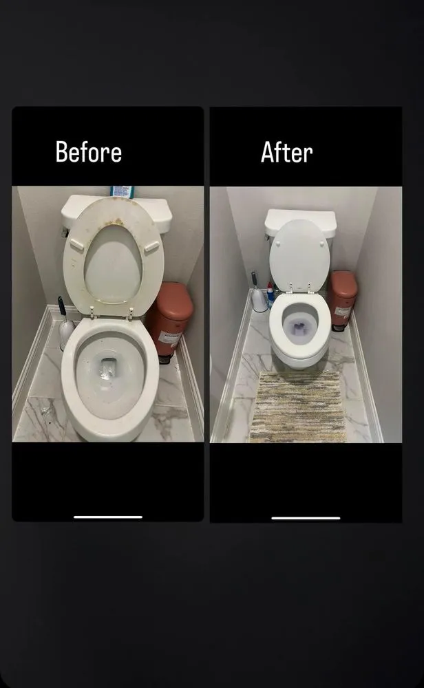 Slide of The Dream Clean Team