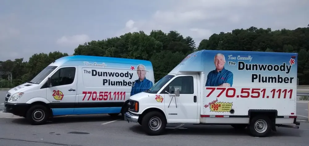 Slide of The Dunwoody Plumber