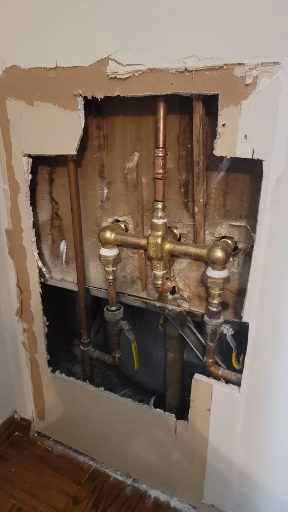 Slide of The Economy Plumber