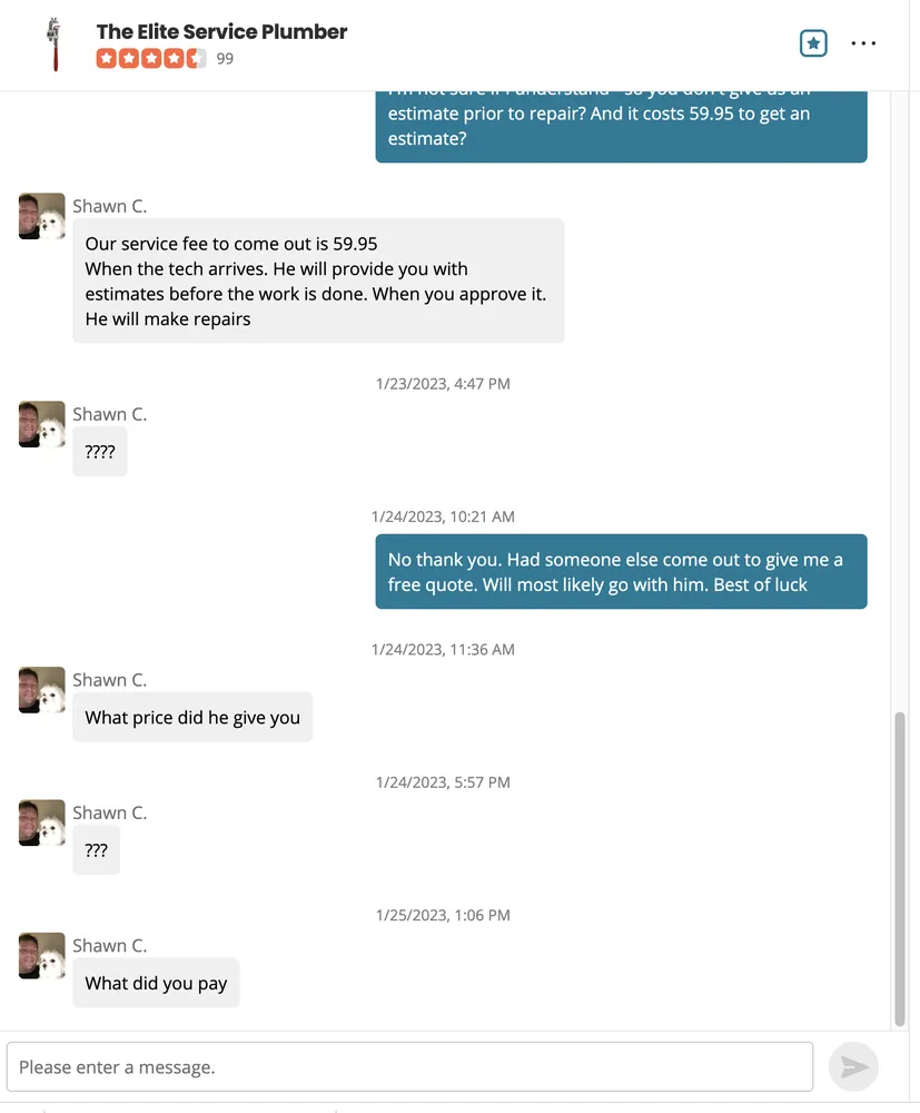 Slide of The Elite Service Plumber