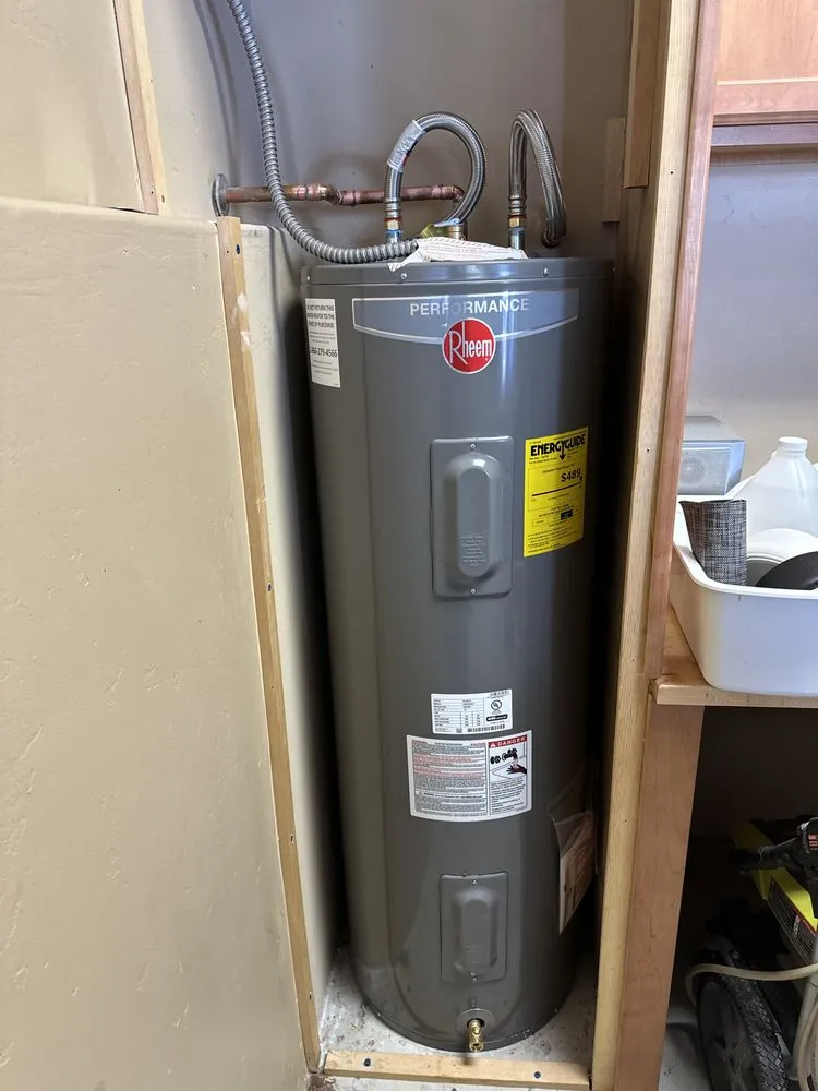 Slide of The emergency plumber HVAC Services