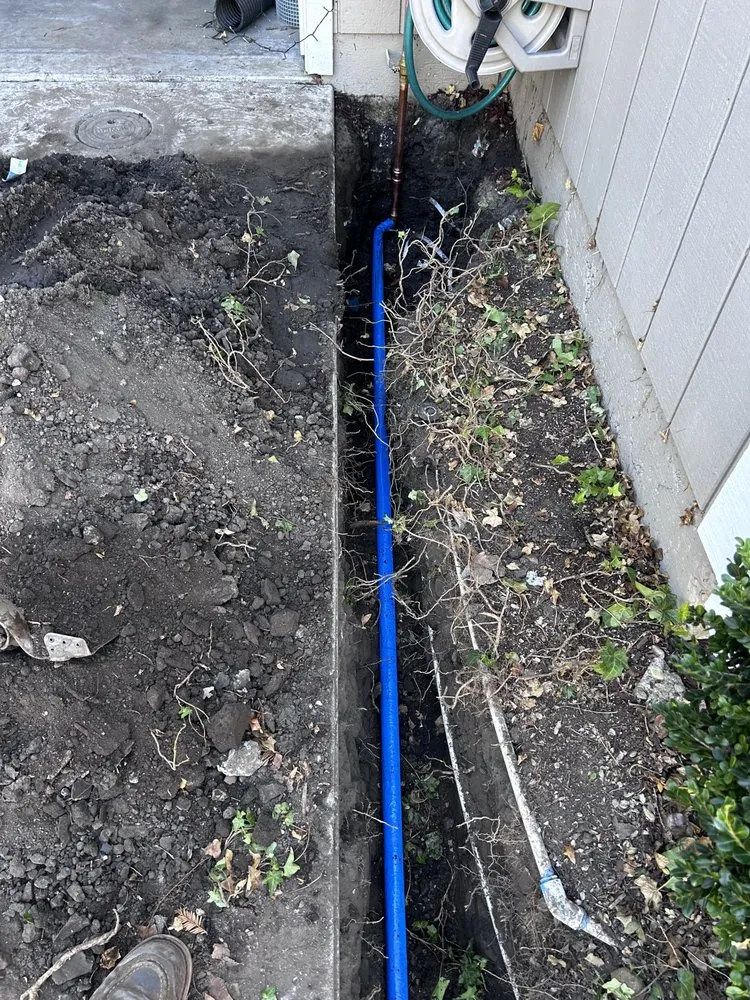 Slide of The emergency plumber HVAC Services