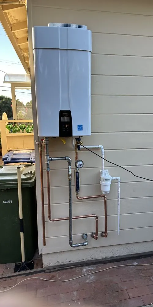 Slide of The emergency plumber HVAC Services