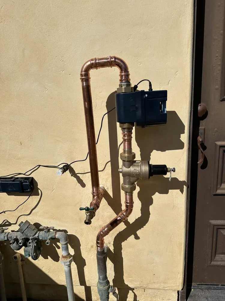 Slide of The emergency plumber HVAC Services