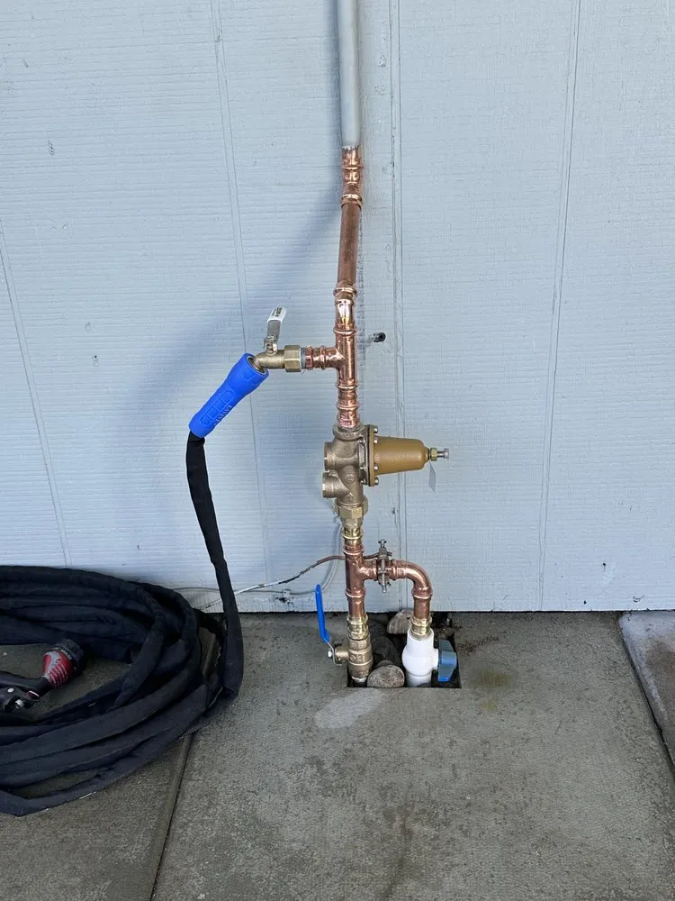 Slide of The emergency plumber HVAC Services