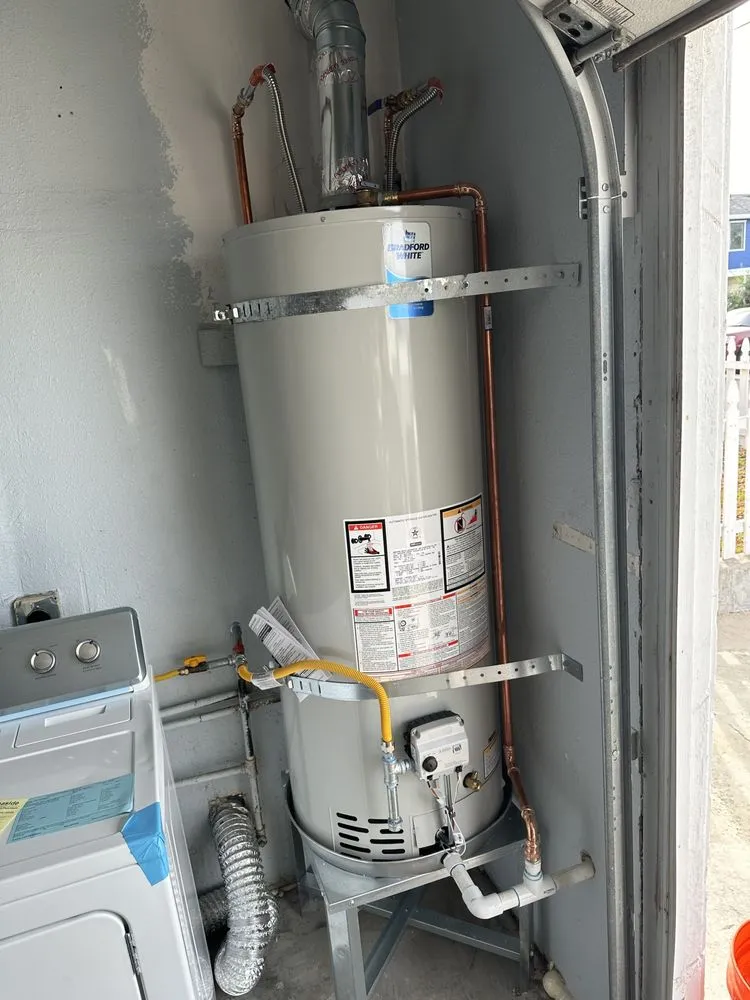 Slide of The emergency plumber HVAC Services