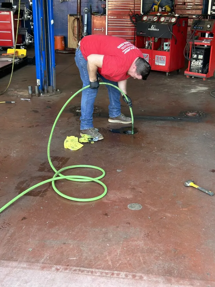 Slide of The Fair Plumber