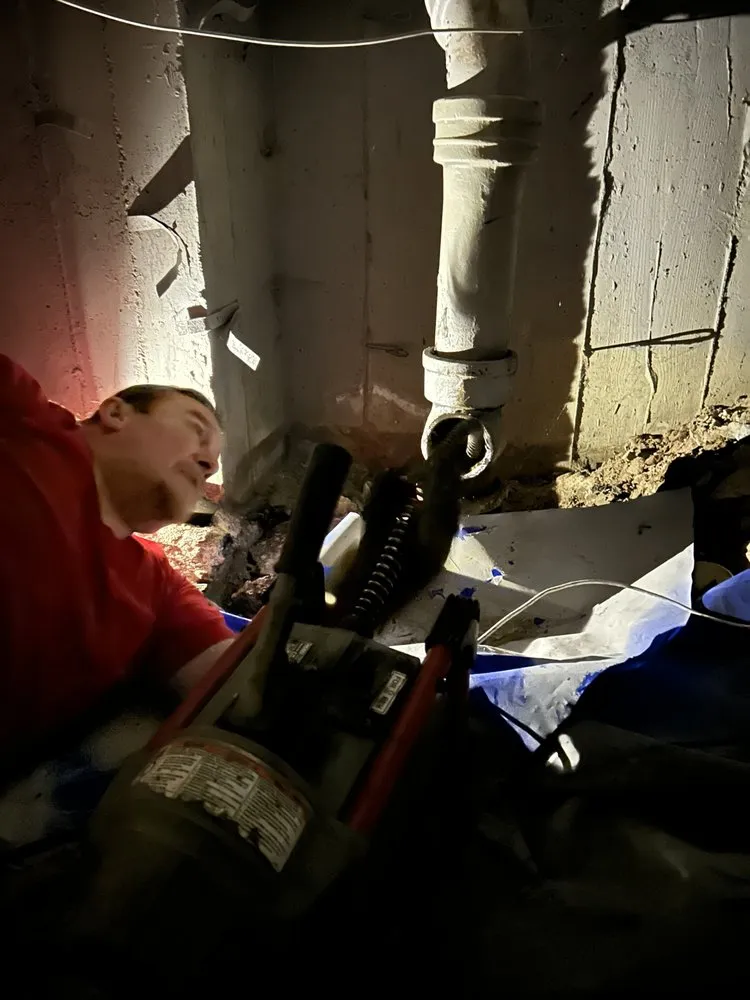 Slide of The Fair Plumber