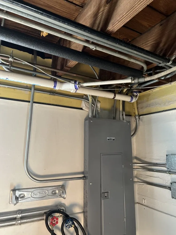 Slide of The Fair Plumber