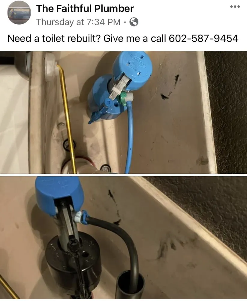 Slide of The Faithful Plumber