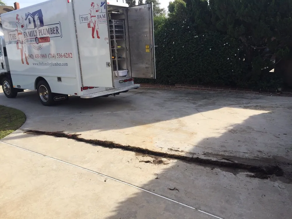 Slide of The Family Plumber