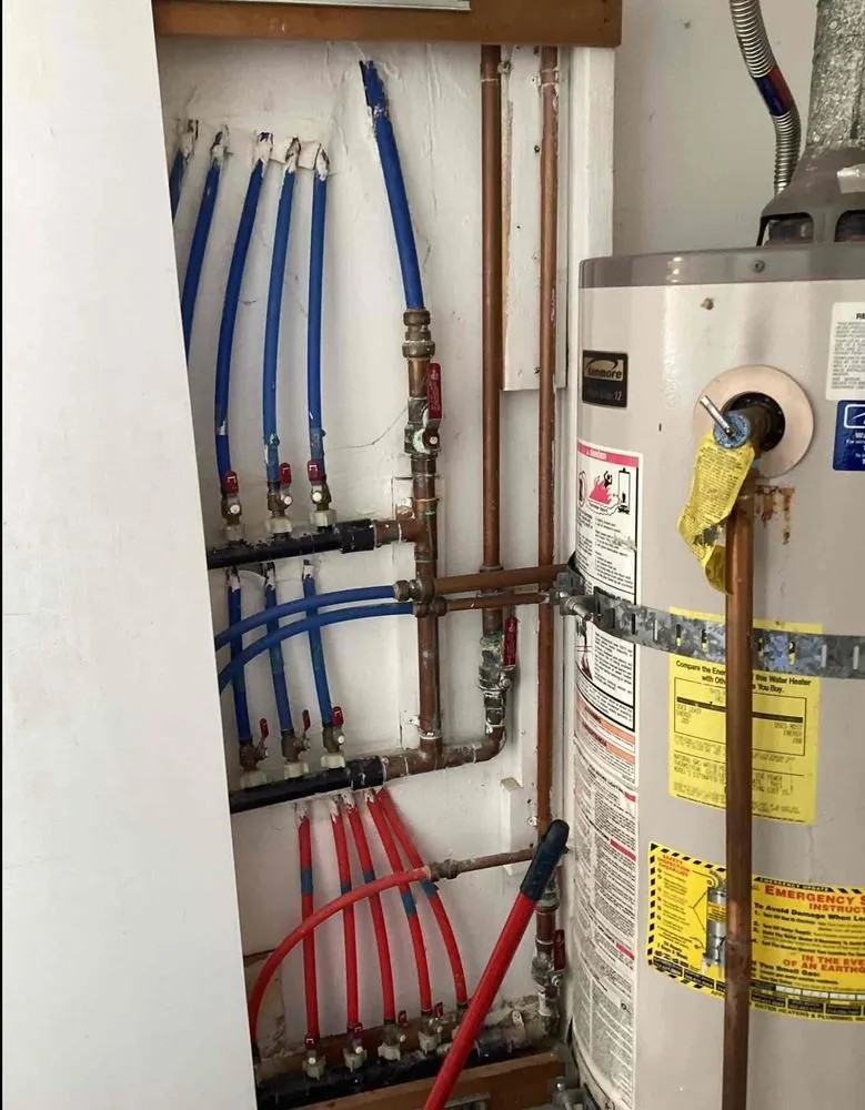 Slide of The Family Plumber