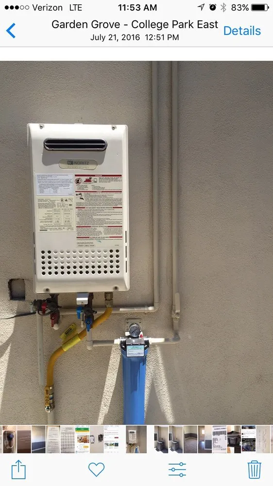 Expert drain cleaning in Los Alamitos, CA by The Family Plumber