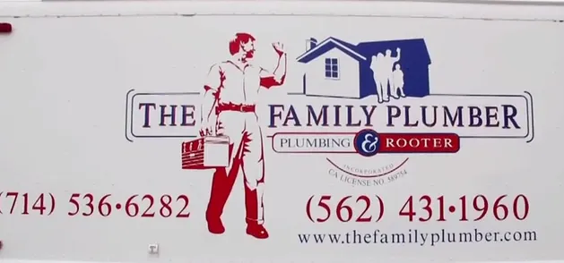 Quality pipe repair in Los Alamitos, CA by The Family Plumber