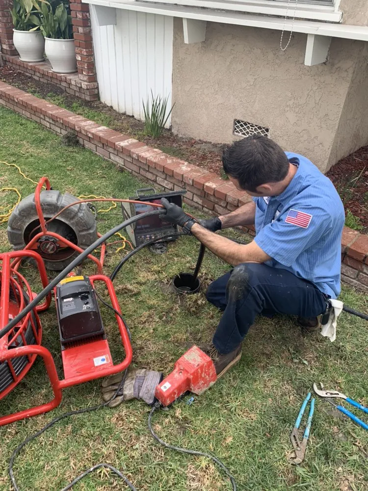 Slide of The Family Plumber