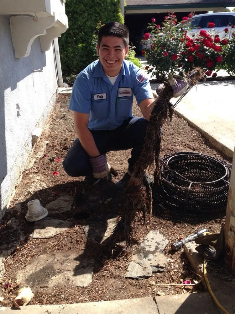 Slide of The Family Plumber