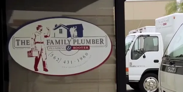 Slide of The Family Plumber