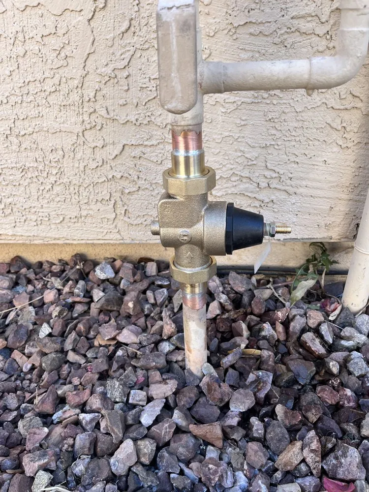 Slide of The Family Plumber