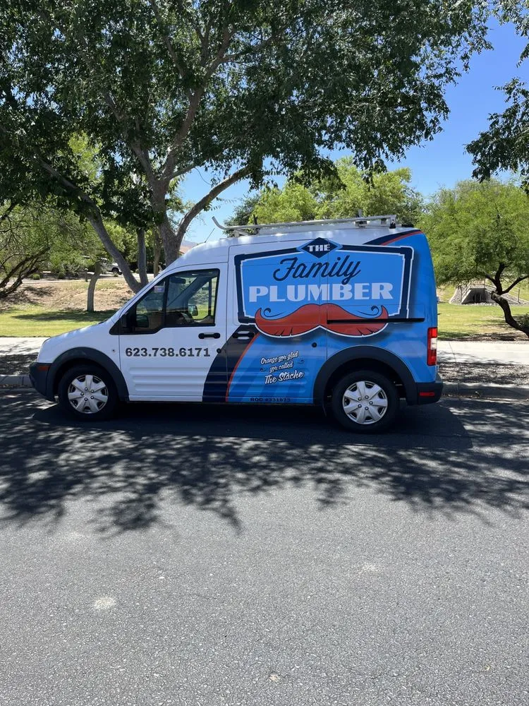 Slide of The Family Plumber