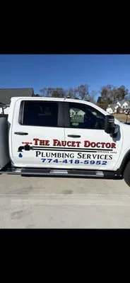 The Faucet Doctor Logo