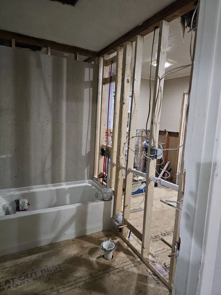 Slide of The First Response