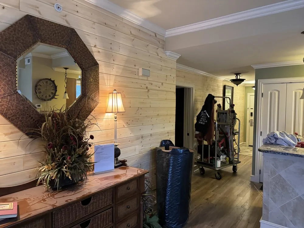 Slide of The First Response