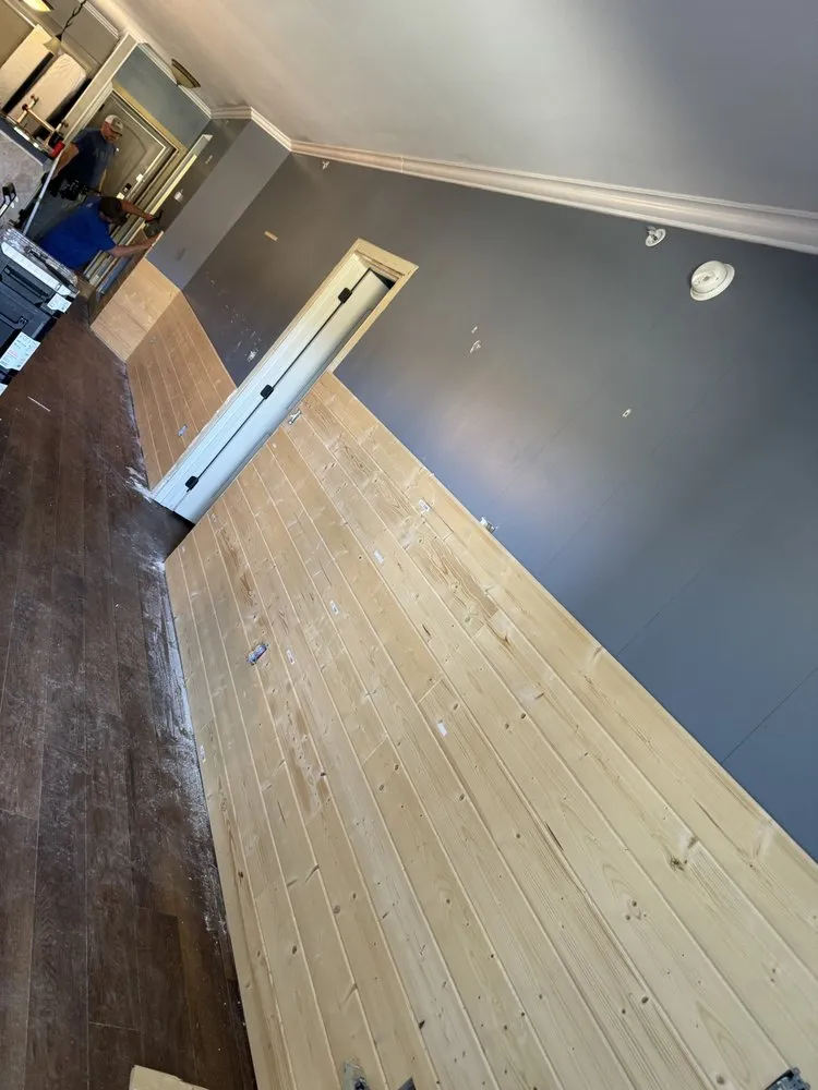 Slide of The First Response