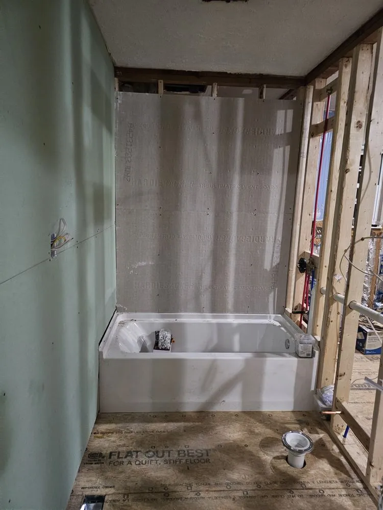 Slide of The First Response