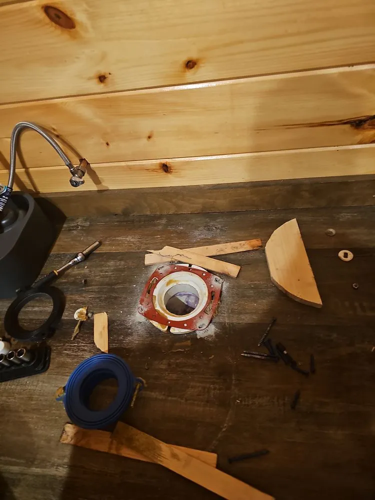 Slide of The First Response