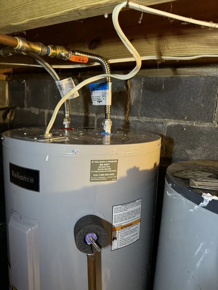 Slide of The First Response