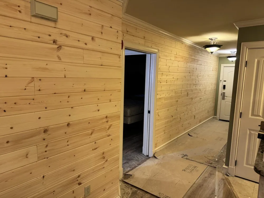 Slide of The First Response