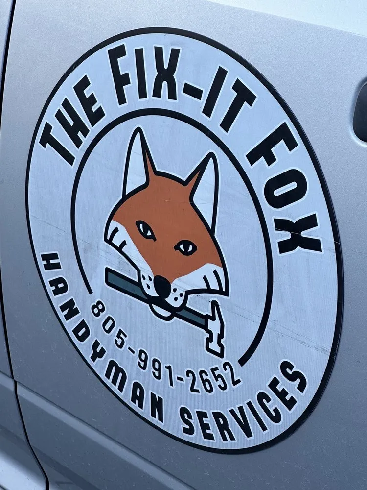 Slide of The Fix-it Fox