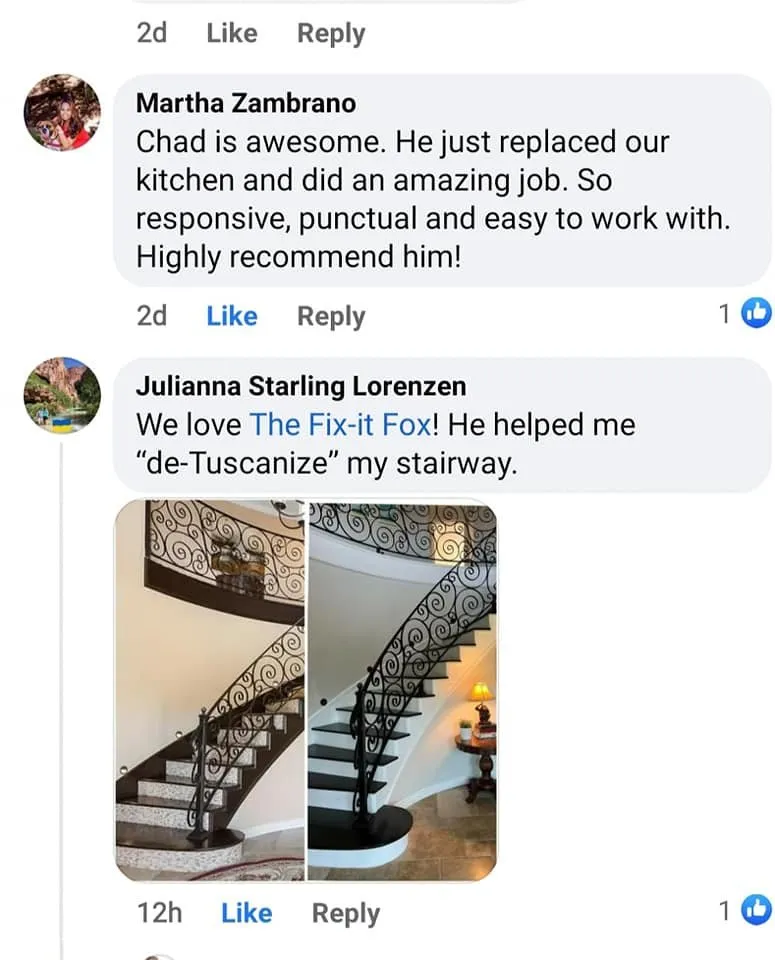 Slide of The Fix-it Fox