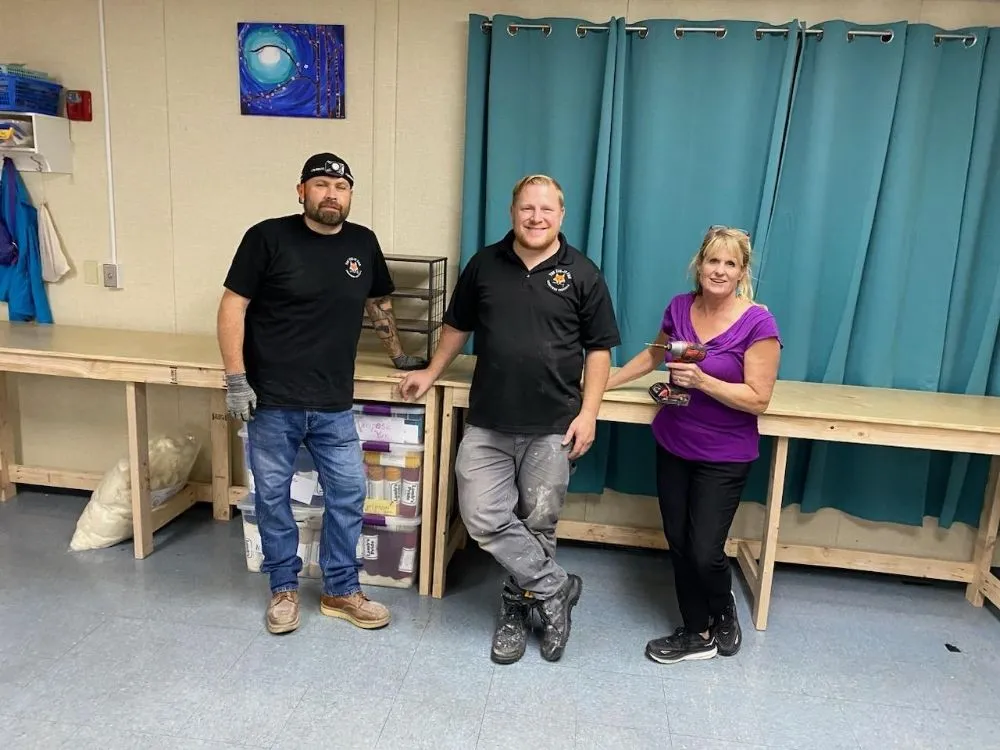 Slide of The Fix-it Fox