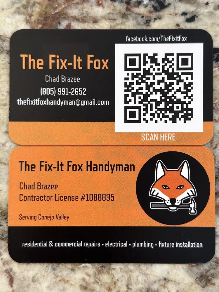 Slide of The Fix-it Fox