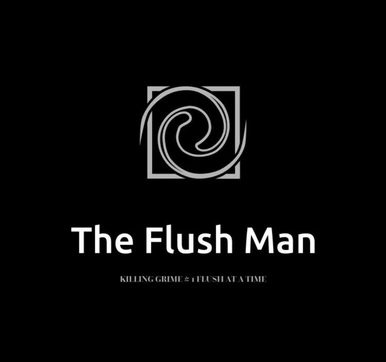 Slide of The Flush Man