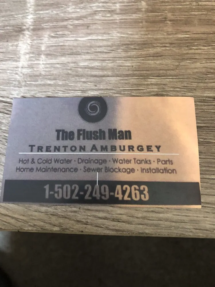 Slide of The Flush Man