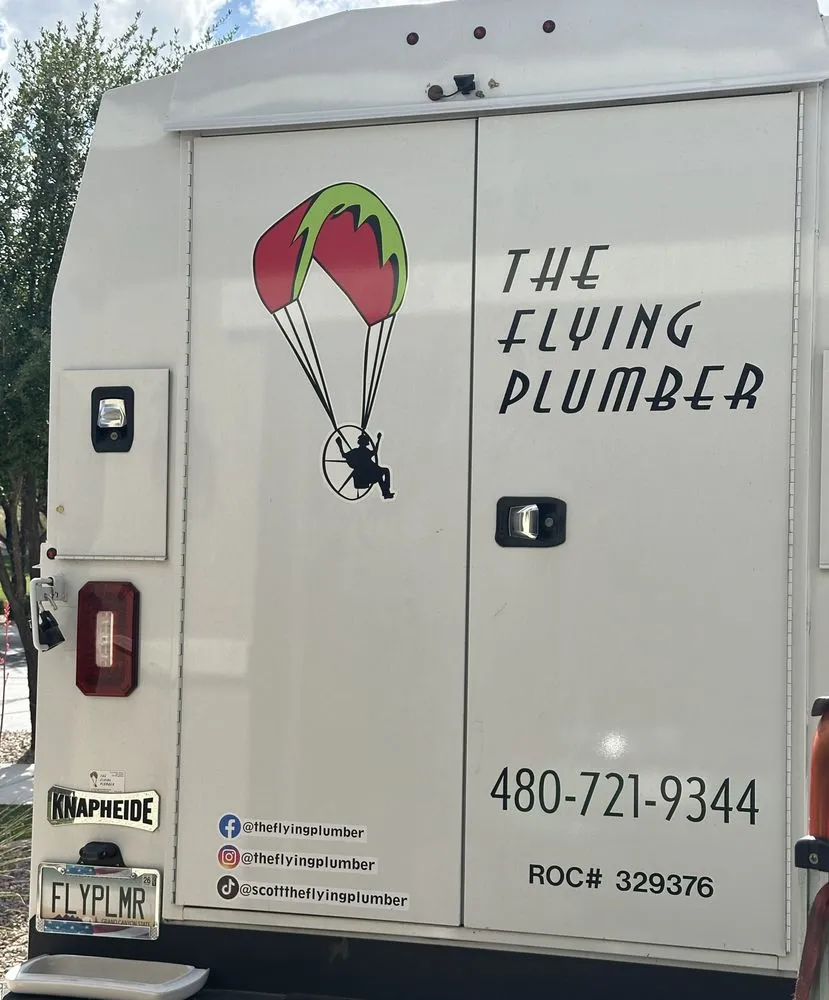 Slide of The Flying Plumber