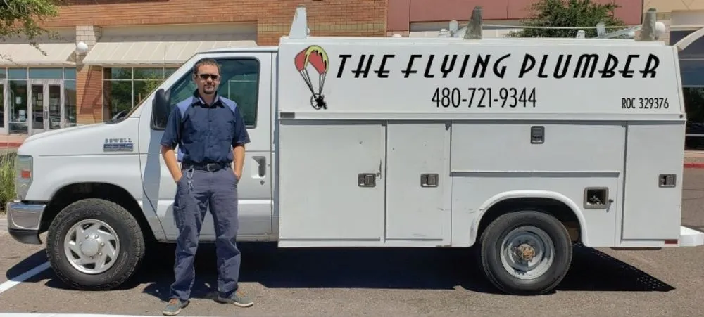 Slide of The Flying Plumber