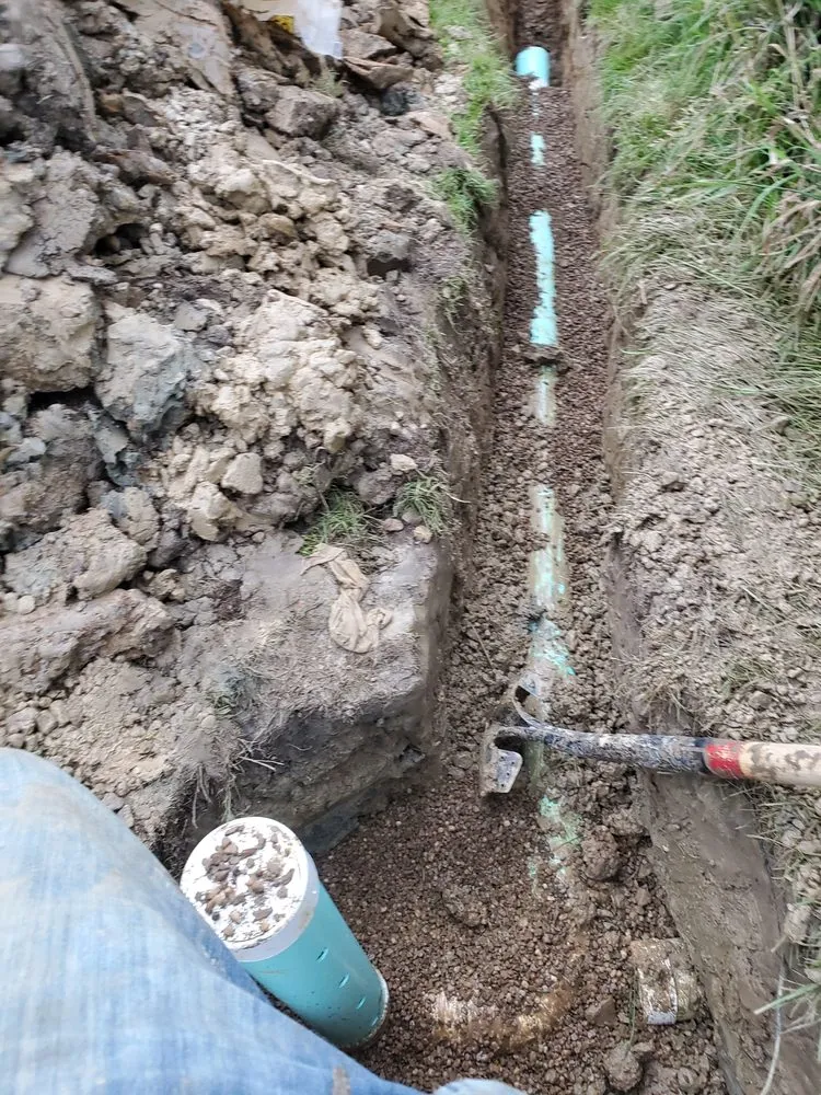 Slide of The Four Plumbing