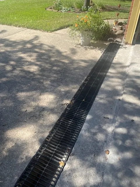 Slide of The French Drain Company