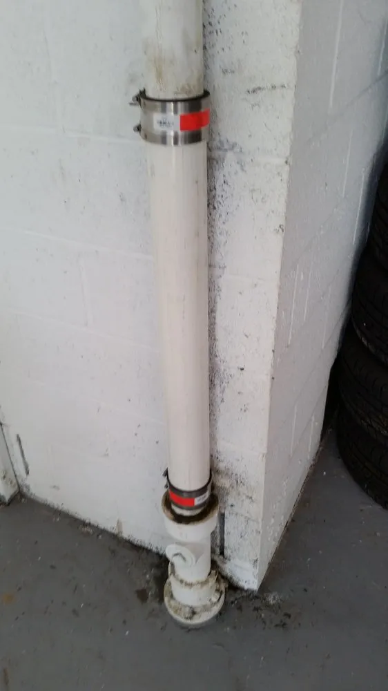 Slide of The Friendly Plumber