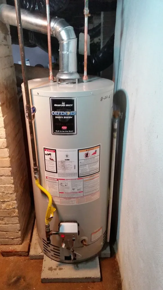 Slide of The Friendly Plumber