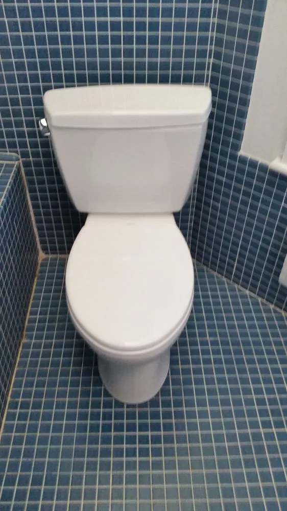 Slide of The Friendly Plumber