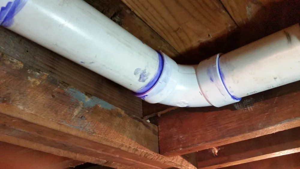 Slide of The Friendly Plumber