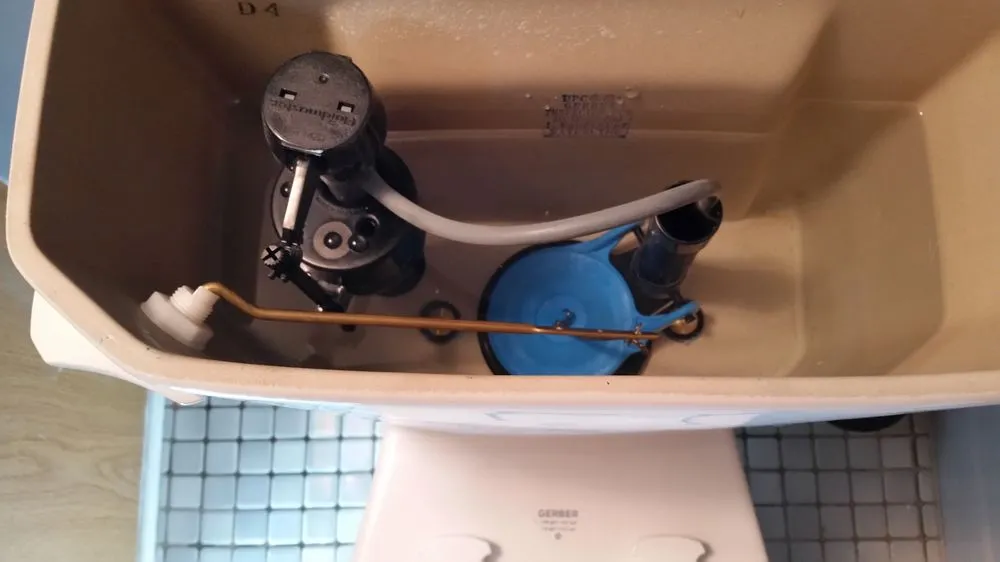 Slide of The Friendly Plumber