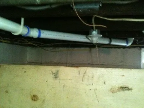 Slide of The Friendly Plumber